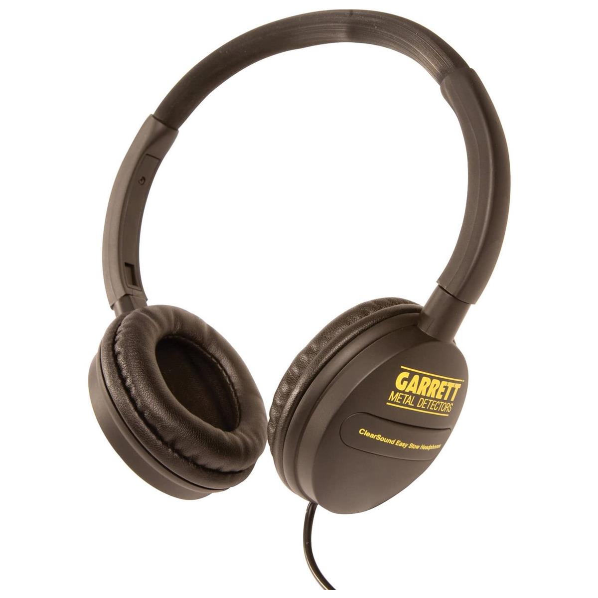 Image of Garrett Clearsound Easy Stow Headphones