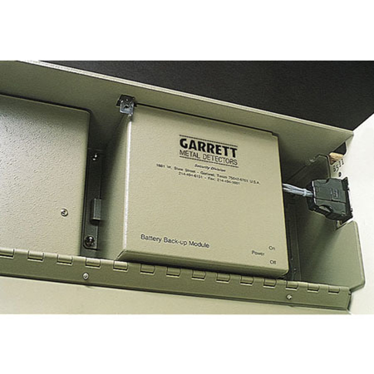 

Garrett Battery Backup Module for MT 5500 Series Walk-Through Metal Detectors