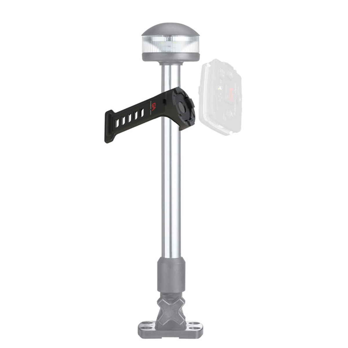 

Guardian Angel Magnetic Bike/Rail Rubber Strap Mount for Elite and Micro Lights