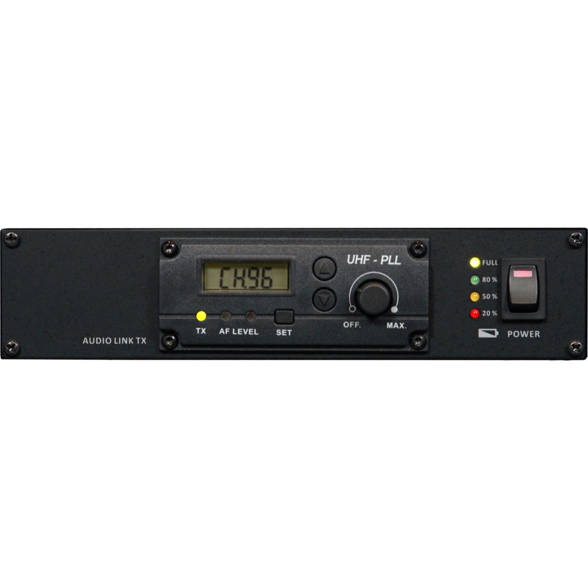 

Galaxy Audio AS-TV10TX Any Spot Traveler Audio Link Transmitter, G: 520-544 MHz