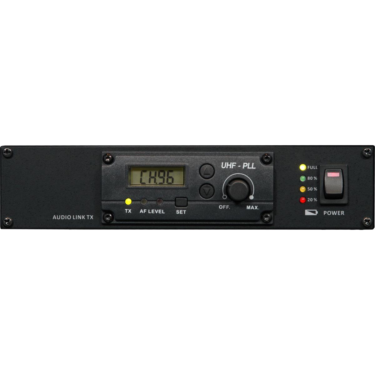

Galaxy Audio Traveler AS-TVTX Audio Link Transmitter Module, (G, 520-544MHz)