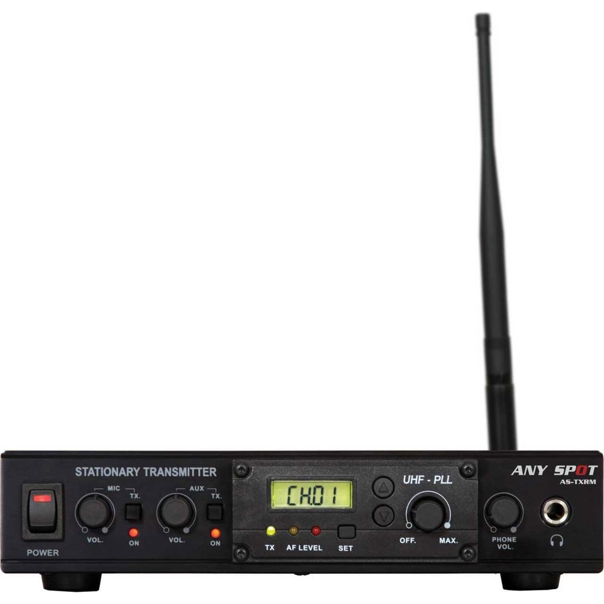 

Galaxy Audio AS-TXRM Stand Alone Transmitter, G Band 520-544 MHz