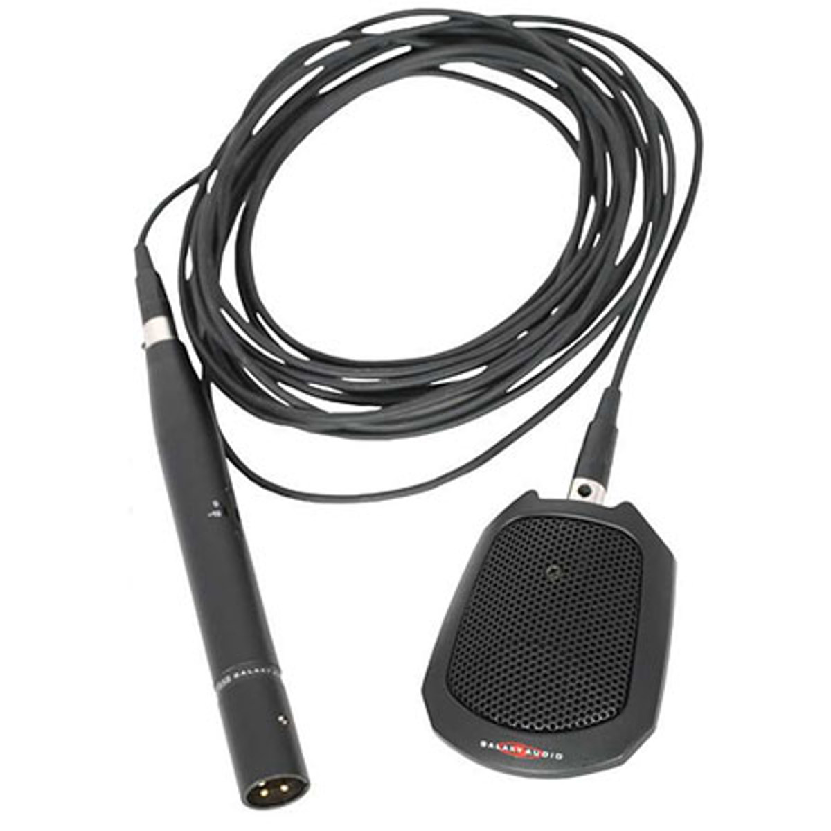 

Galaxy Audio BN-218S Cardioid Condenser Surface Mount Boundary Microphone, Black