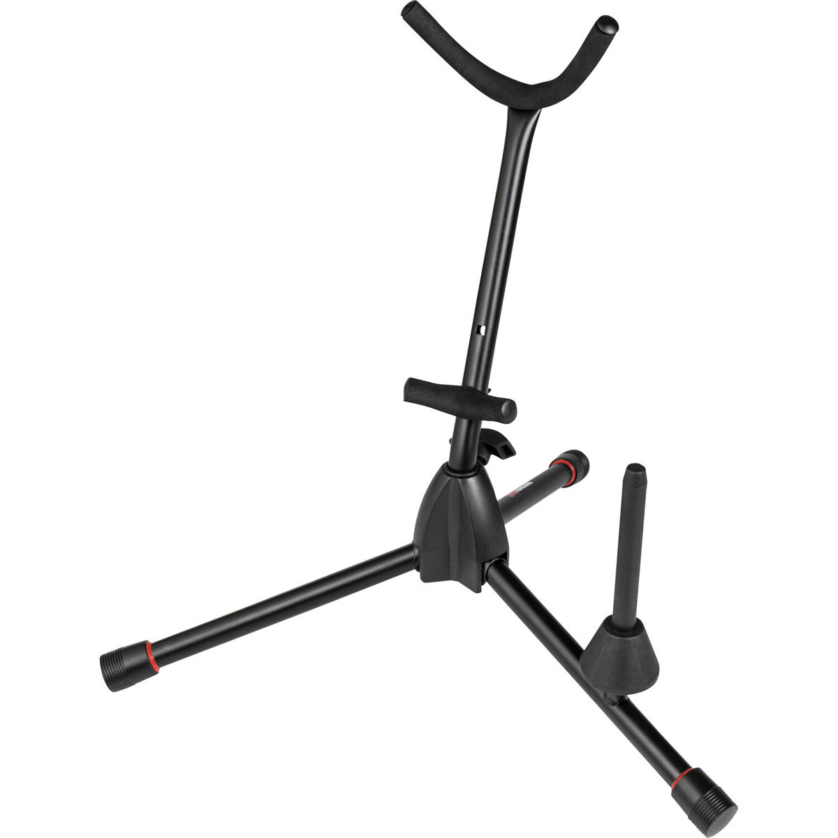 

Gator Cases Tripod Stand for Alto & Tenor Sax with Clarinet/Flute Peg Attachment