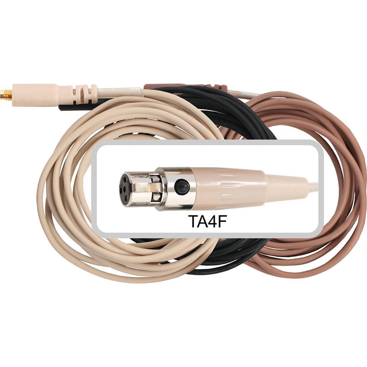 

Galaxy Audio ESS/HSD/HSE/HSH Headset Cable with TA4F Wired, Black