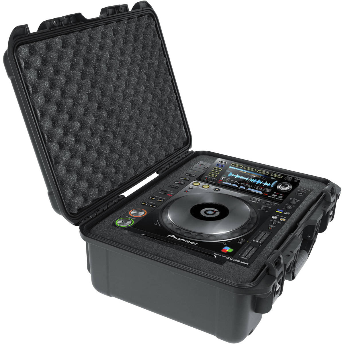 

Gator Cases Titan Waterproof Case with Custom Foam for DJ Multi-Player Deck