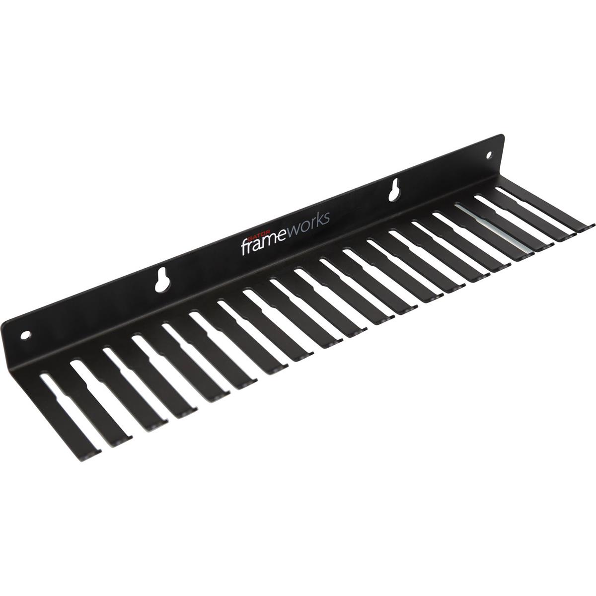 Image of Gator Cases Wall Mountable Cable Hanger and Organizer