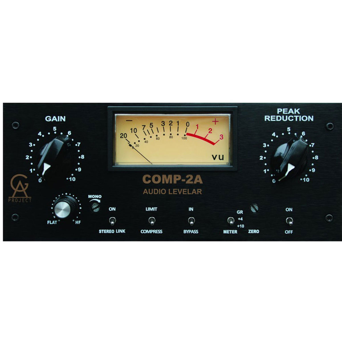 

Golden Age Project COMP-2A 1-Channel Vintage Style Tube Compressor/Leveler