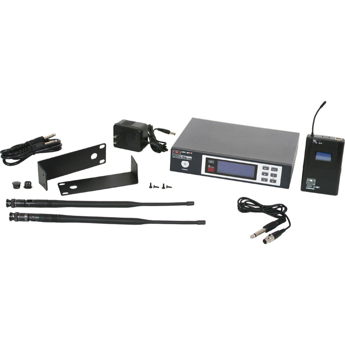 

Galaxy Audio CTS Guitar System, CTSR Receiver & MBP85 Transmitter, 514-537 MHz