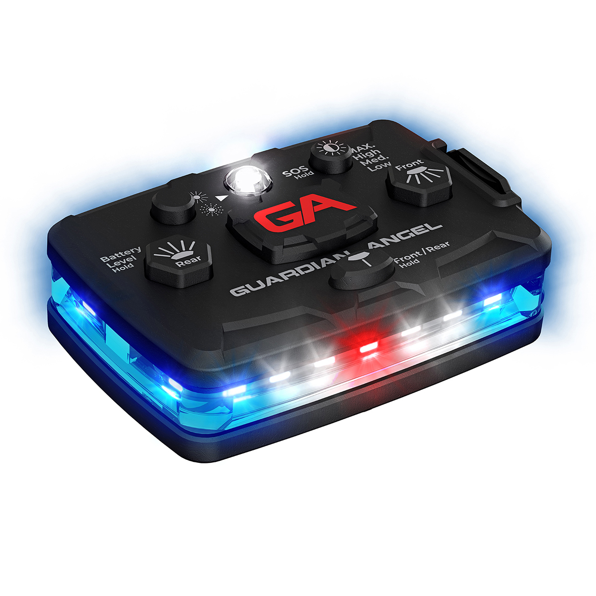

Guardian Angel Elite Wearable Safety Light Blue