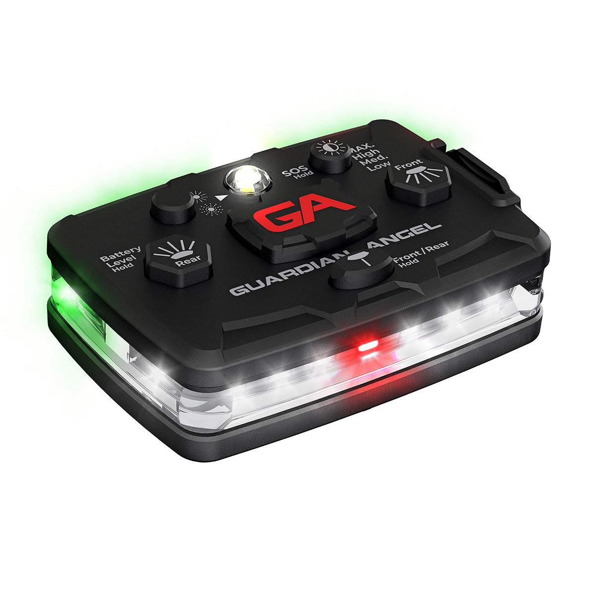 

Guardian Angel Elite Wearable Safety Light White/Green