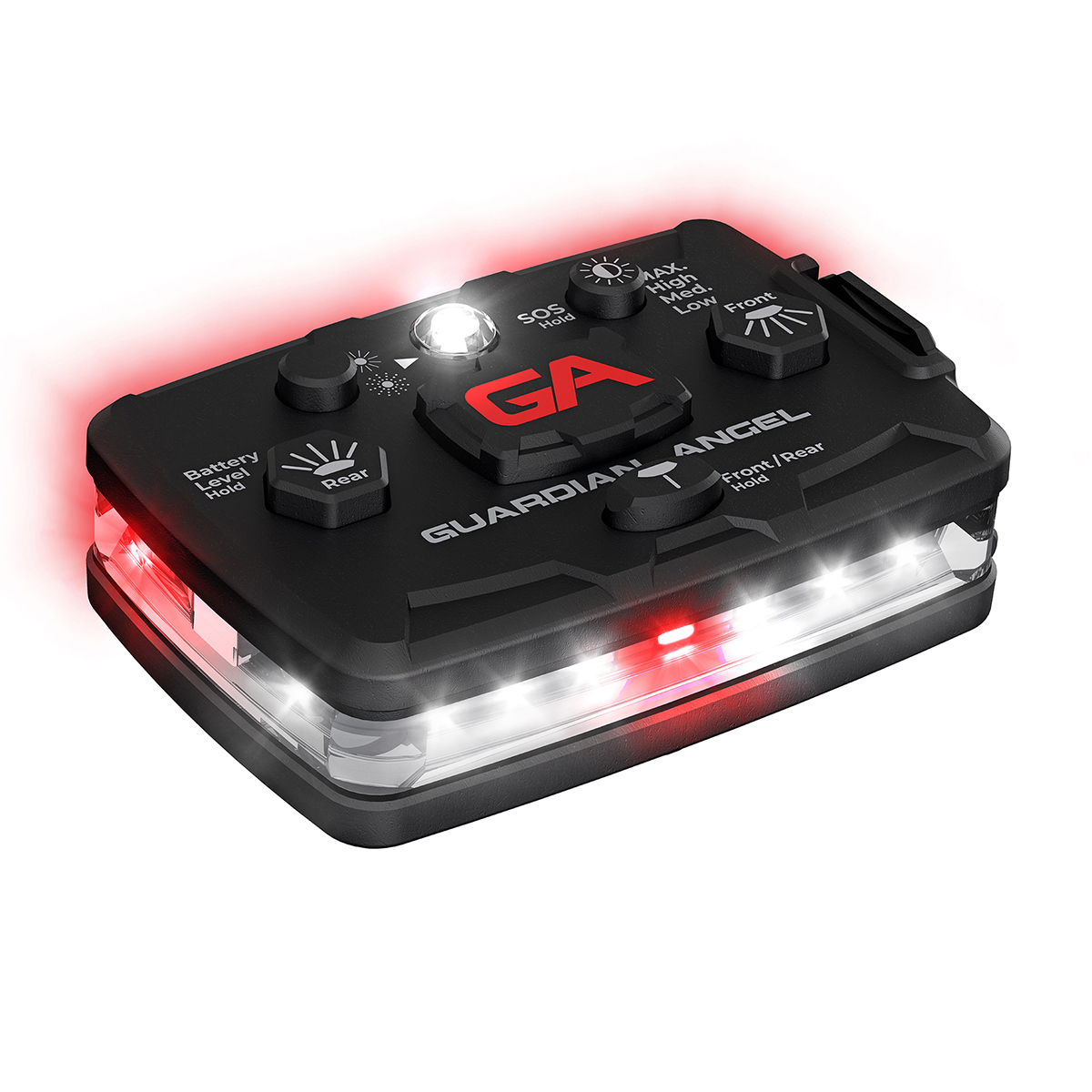 

Guardian Angel Elite Wearable Safety Light White/Red