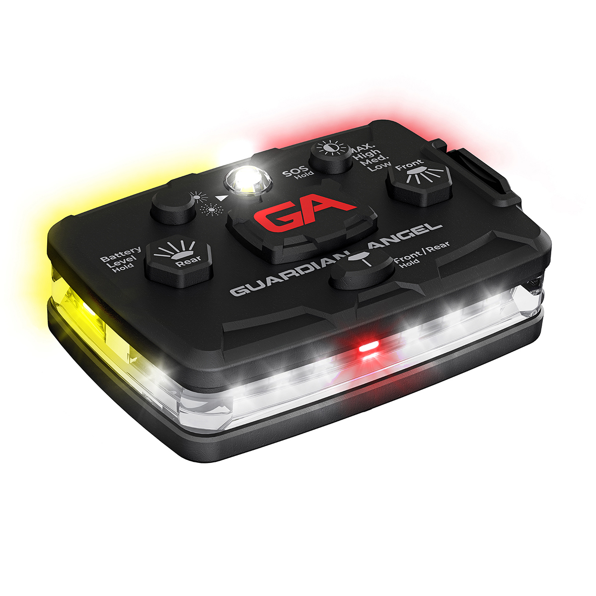

Guardian Angel Elite Wearable Safety Light White/Red/Yellow