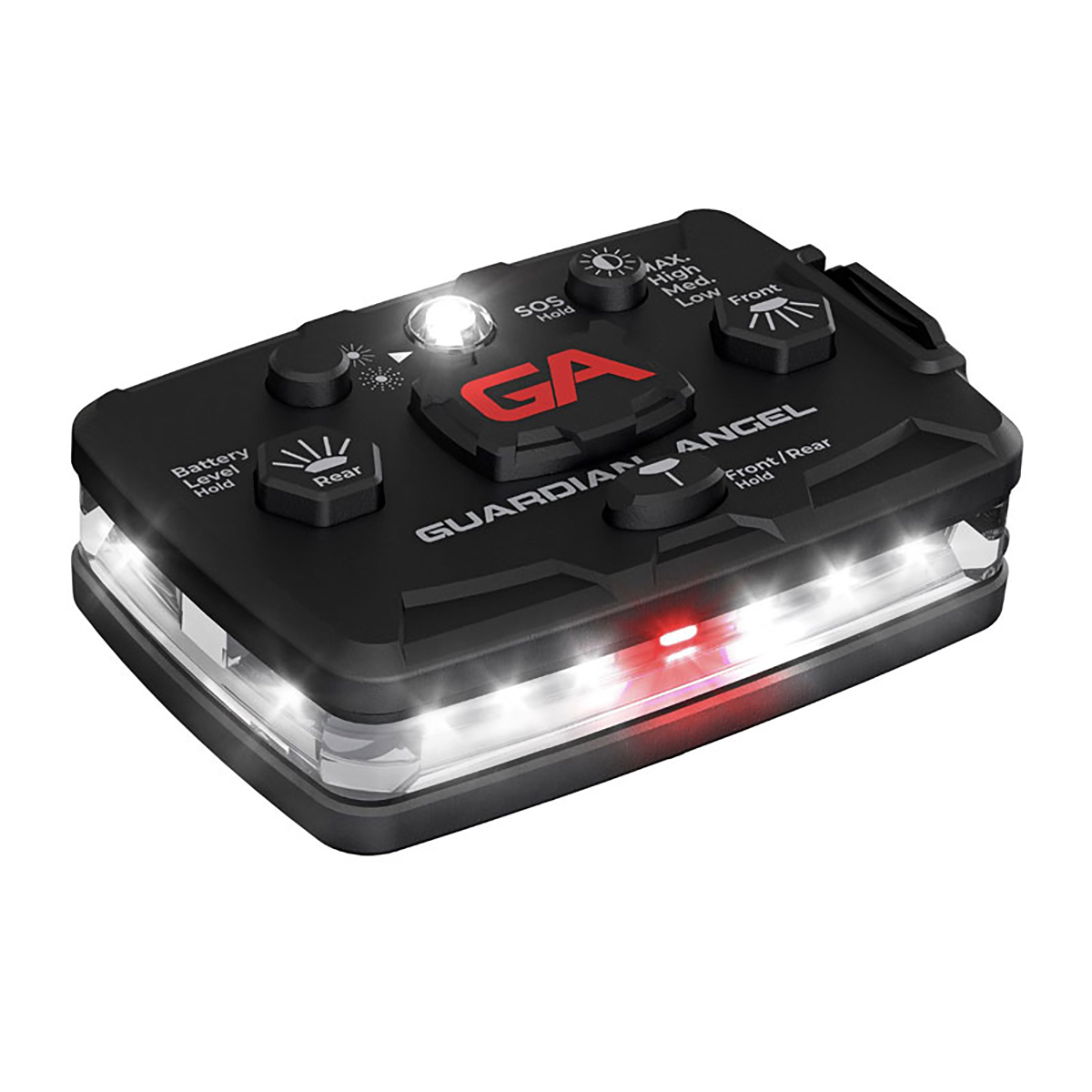 

Guardian Angel Elite Wearable Safety Light White