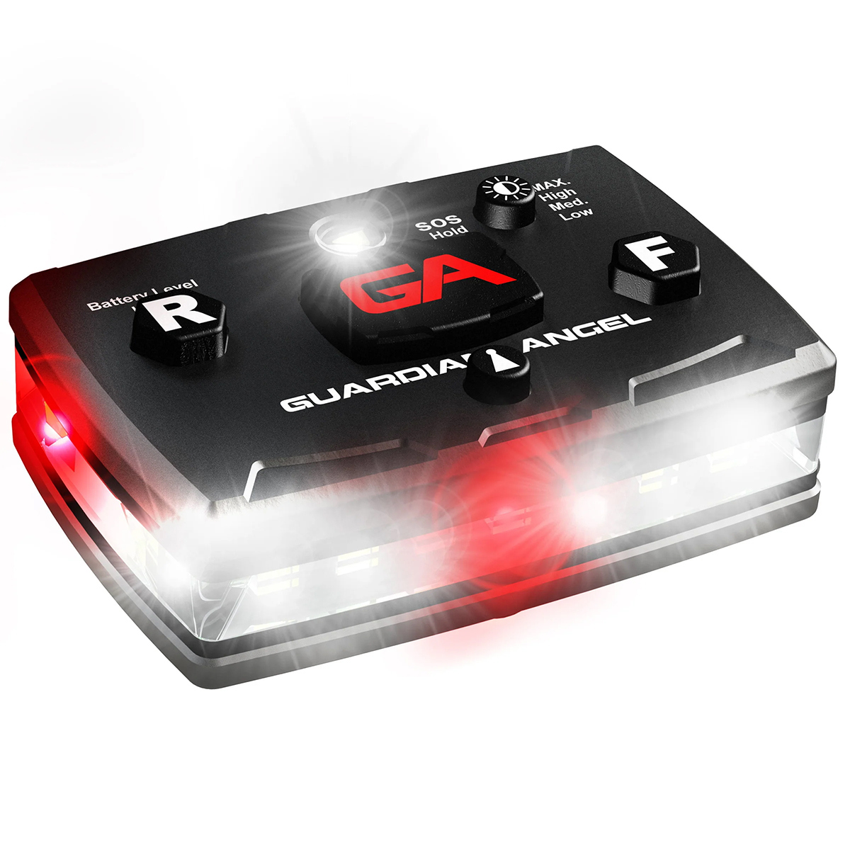 

Guardian Angel Elite Wearable Safety Light White/White & Red