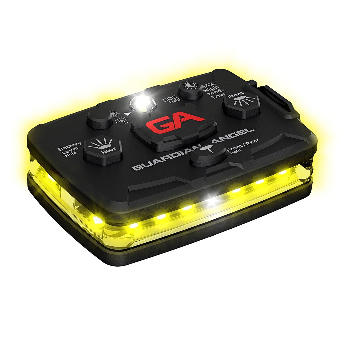Image of Guardian Angel Elite Wearable Safety Light Yellow