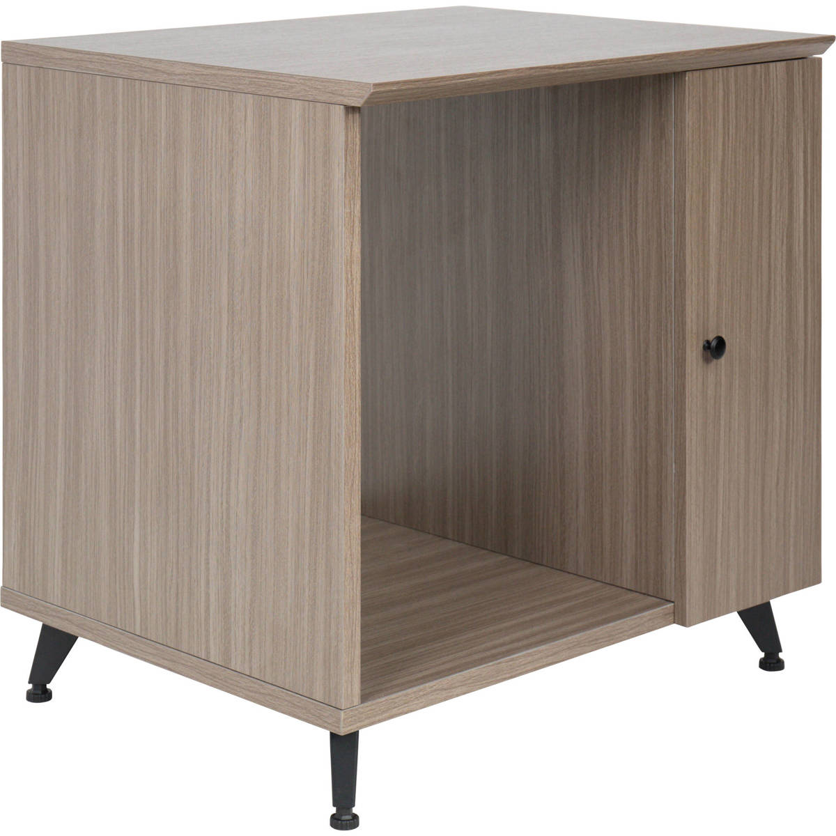 

Gator Cases Elite Series Sidecar Rack Cabinet with Shelf, Driftwood Gray