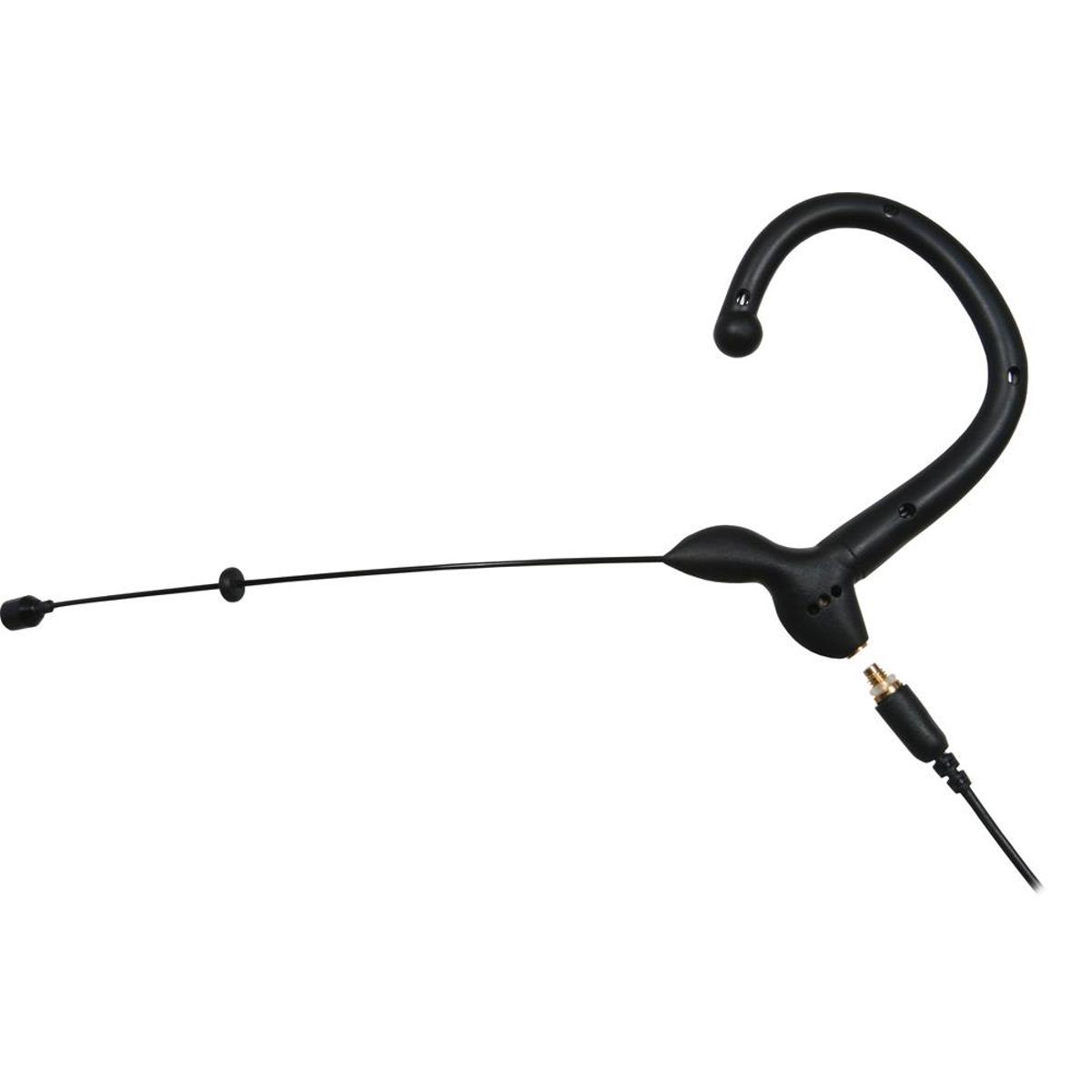 

Galaxy Audio ESM3 Single Ear Omni Earset Mic with 4x AKG Cables, Black