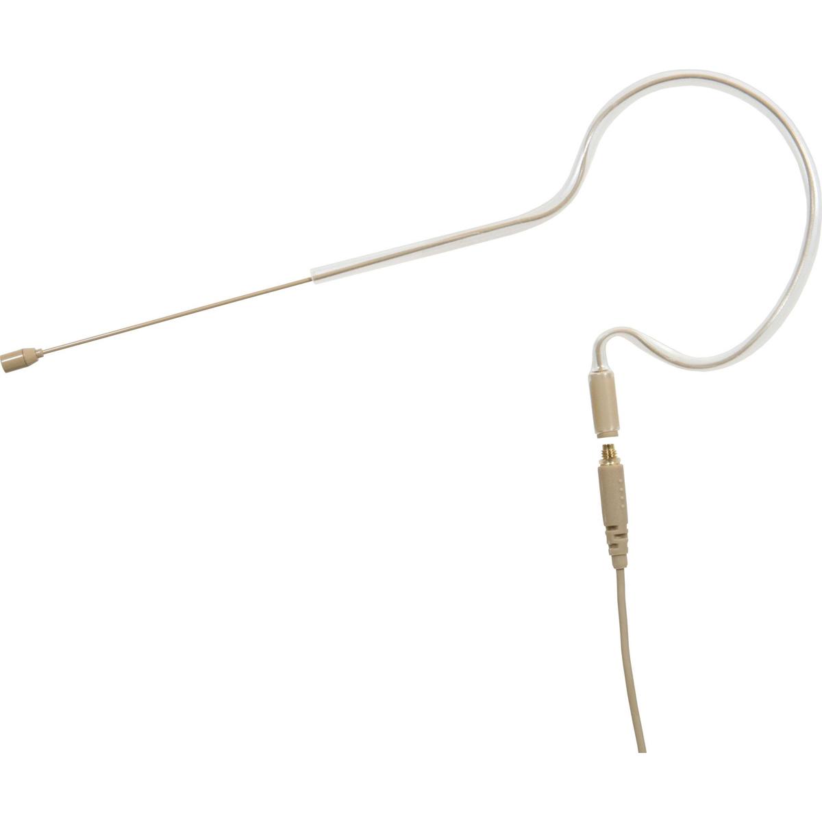 

Galaxy Audio ESM8 Uni-Directional Single Ear Headset Mic, 7mm Element, Beige