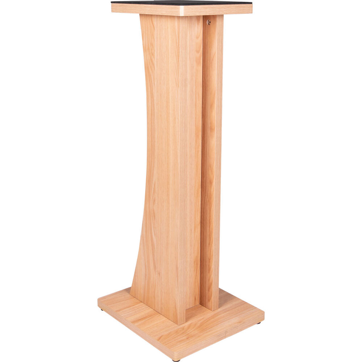 

Gator Cases Elite Series Floor Standing Studio Monitor Stand,Natural Maple Matte
