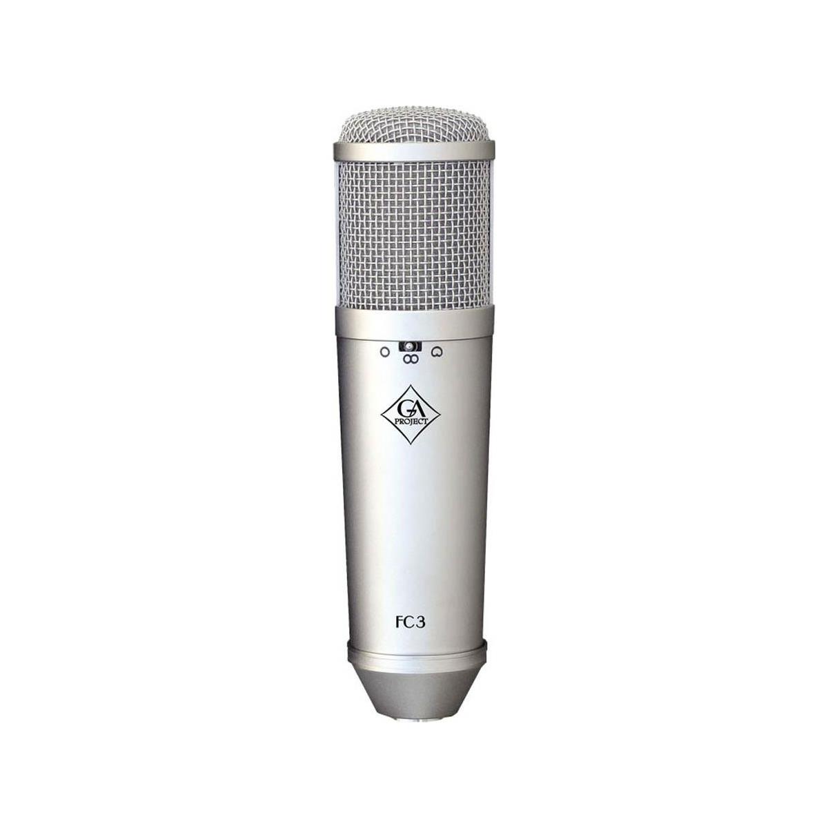 

Golden Age Project FC 3 Multi-Pattern F.E.T. Condenser Mic with Shock Mount