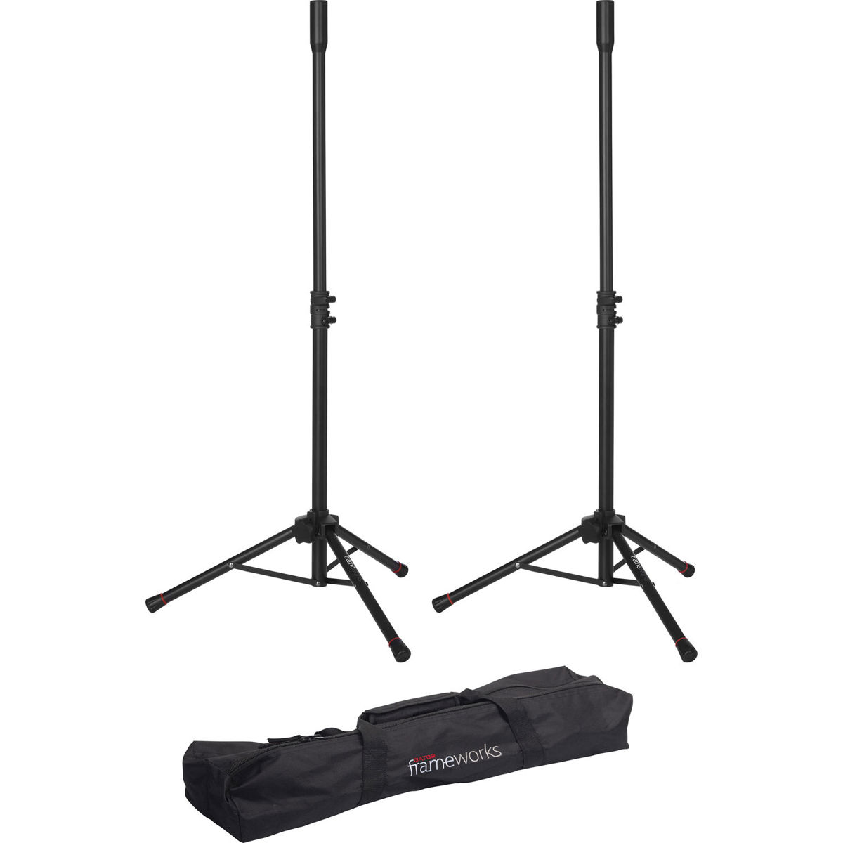 Image of Gator Cases Mini Speaker Stand