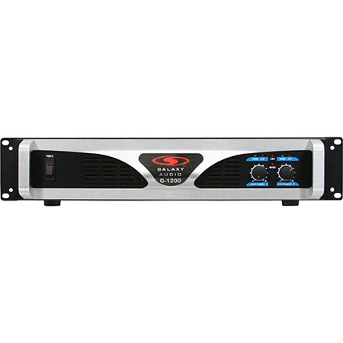 

Galaxy Audio G-1200 Stereo Amplifier, 2x400W at 8 Ohms