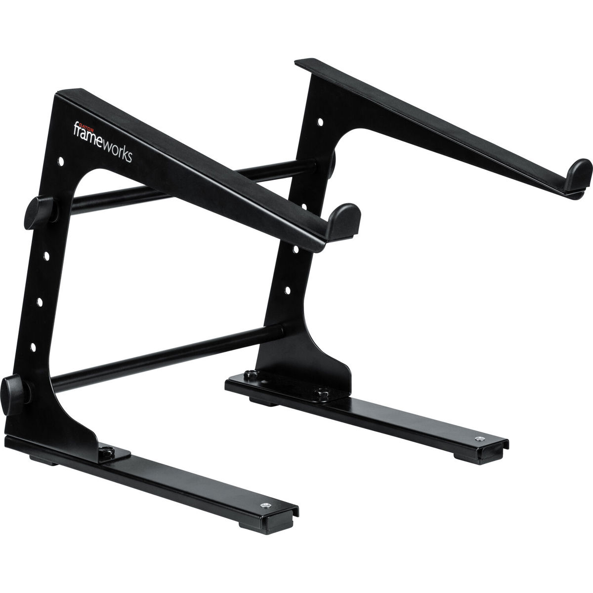

Gator Cases Portable Desktop/Laptop and DJ Controller Stand with Fixed Height