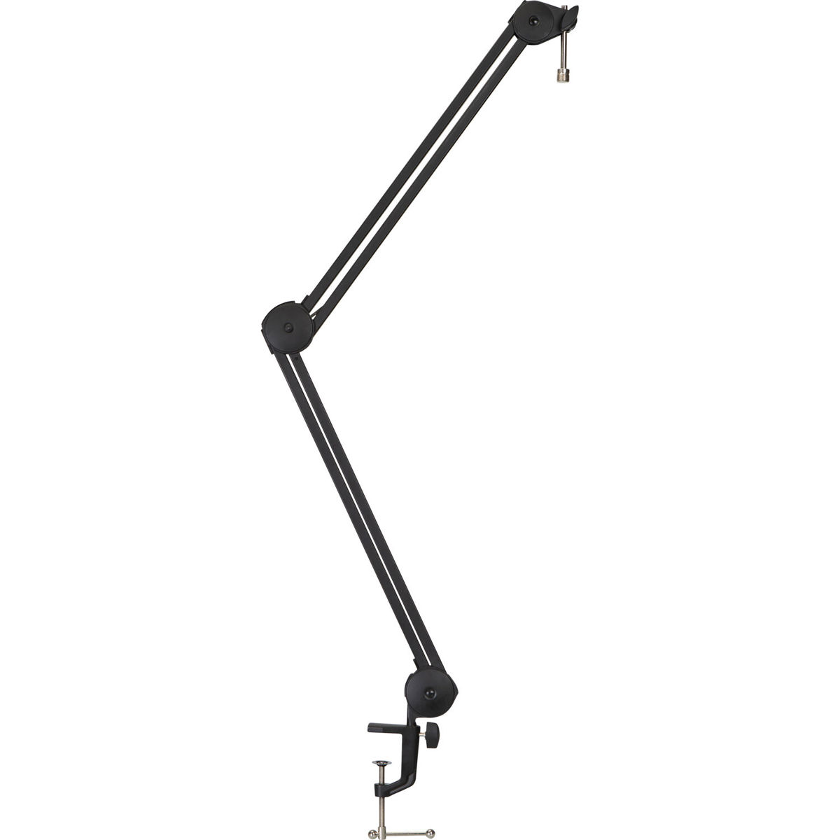 

Gator Cases Desk-Mounted Broadcast Microphone Boom Stand