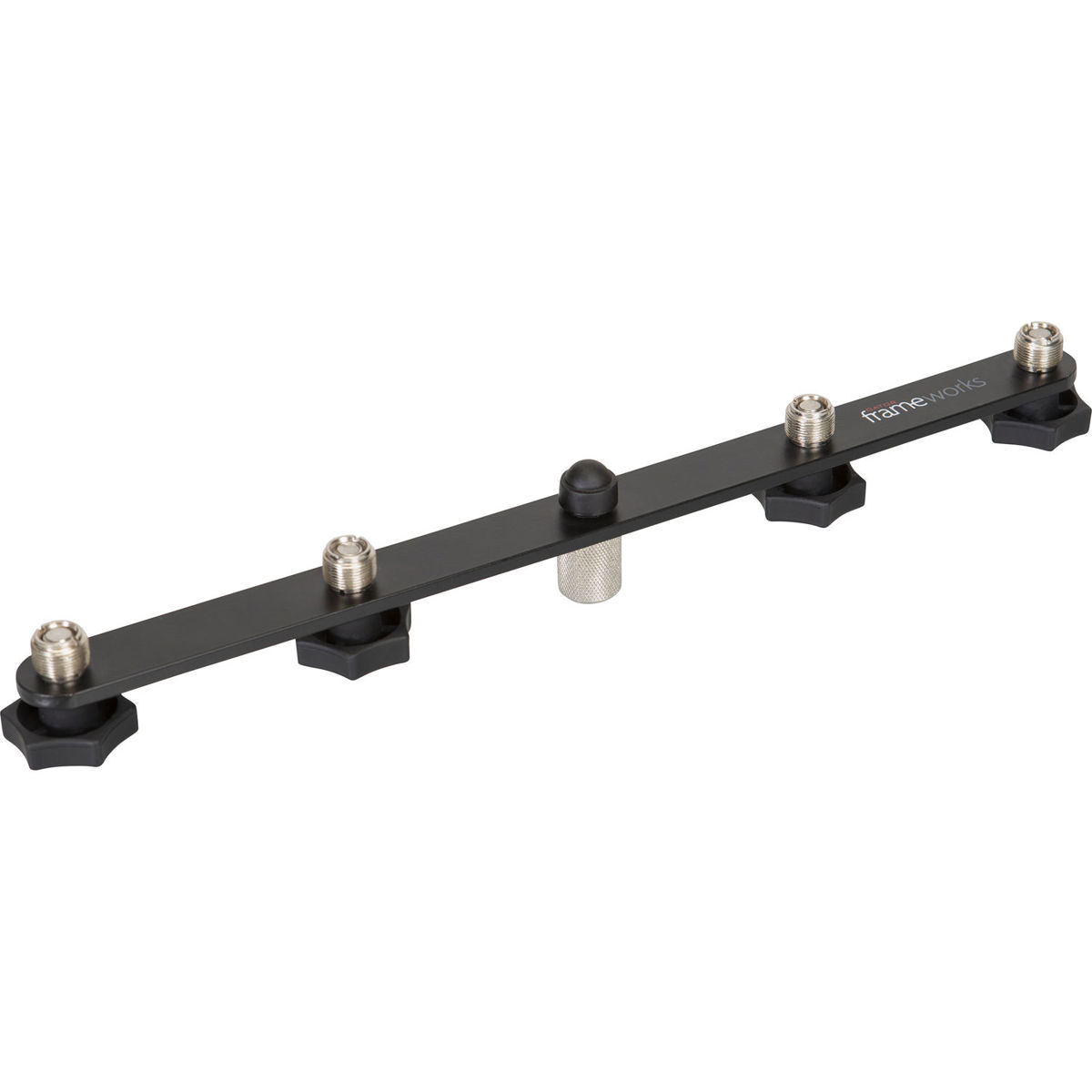 

Gator Cases Stereo Microphone Mount Adapter Bar for 1-4 Microphones