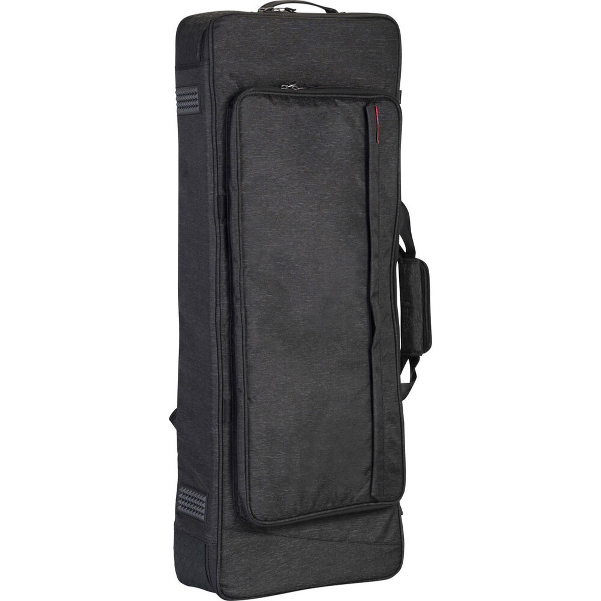 

Gator Cases Transit Protective Gig Bag for 61-Note Slim Keyboards, Charcoal