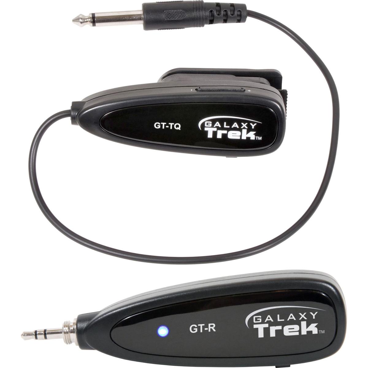 

Galaxy Audio GT-Q 2.4GHz Wireless Guitar Transmitter System