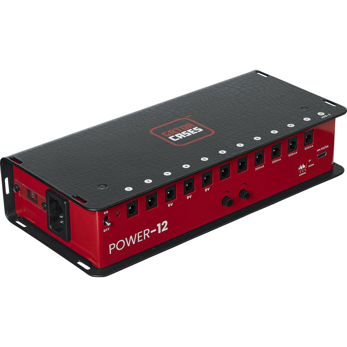

Gator Cases 2300mA Power Supply with 12 Isolated Outputs