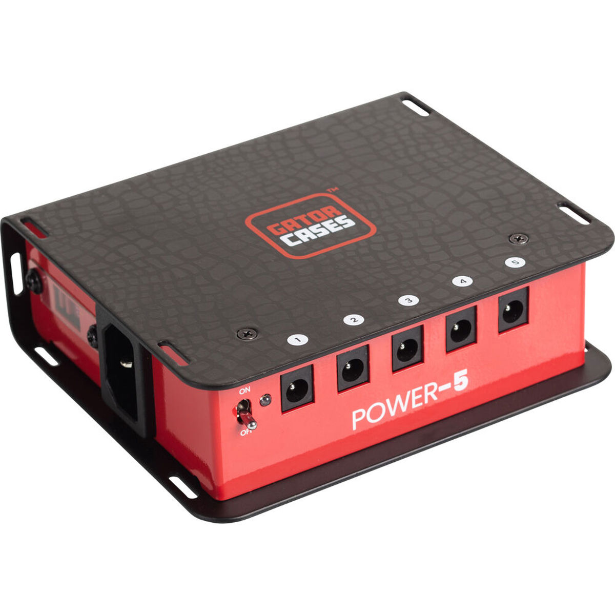

Gator Cases 600mA Power Supply with 5 Isolated Outputs