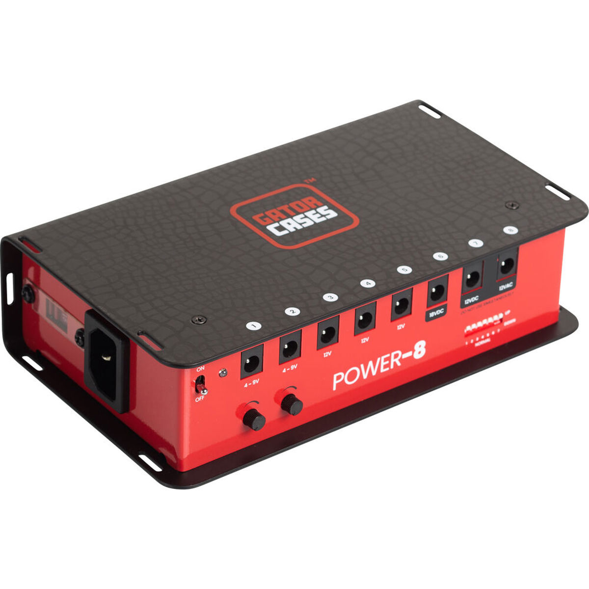 

Gator Cases 1600mA Power Supply with 8 Isolated Outputs