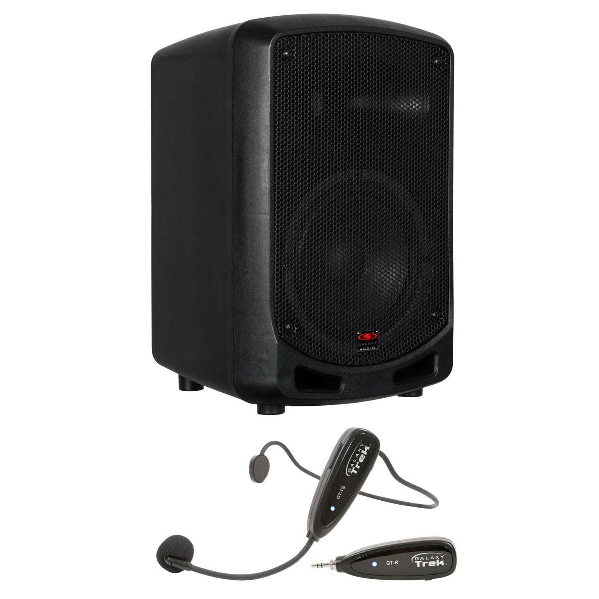 

Galaxy Audio Trek GT-S Wireless Headset Microphone System with TQ6 PA System