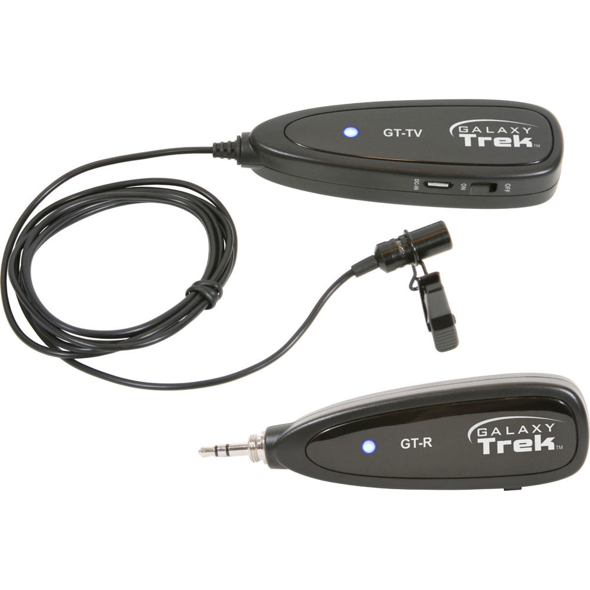 

Gator Cases Galaxy Audio Trek Series GT-V Battery-Powered Wireless Lavalier Mic System