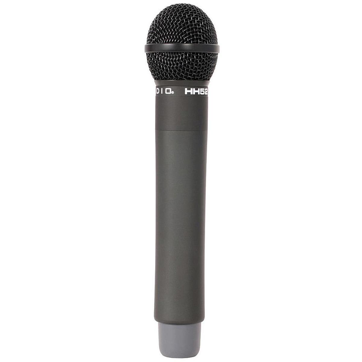 

Galaxy Audio HH52 Dynamic Cardioid Handheld Mic Transmitter, CODE D/584-607MHz
