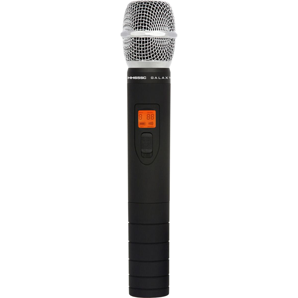 

Galaxy Audio HH65SC Super Cardioid Condenser Handheld Transmitter, N: 518-542MHz