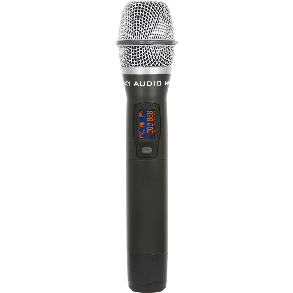 

Galaxy Audio HH85 Cardioid Dynamic Handheld Transmitter, J: 514-537MHz