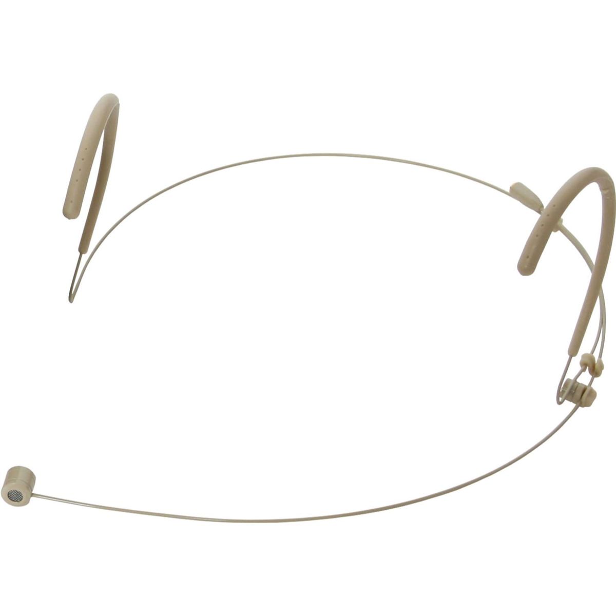 

Galaxy Audio HSM8 Dual Ear Headset Uni-Directional Microphone, Beige