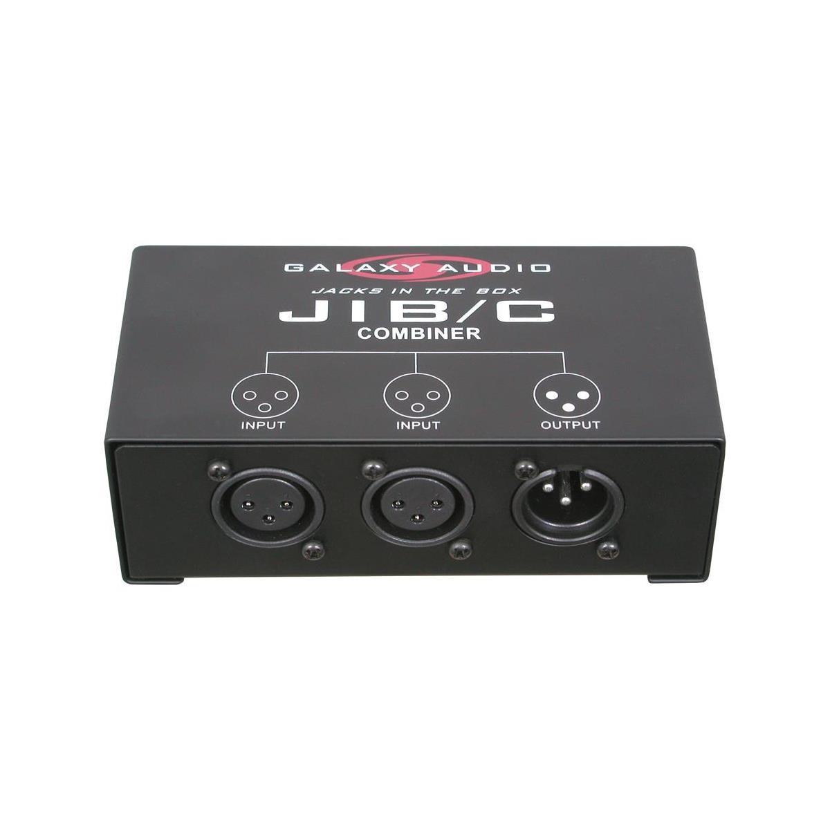 Image of Galaxy Audio JIB/C Jack In The Box Input Expander