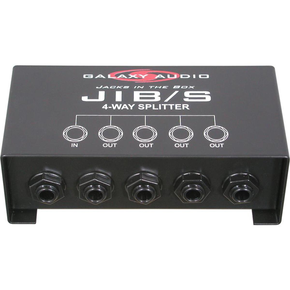 

Galaxy Audio JIB/S 4-Way Splitter