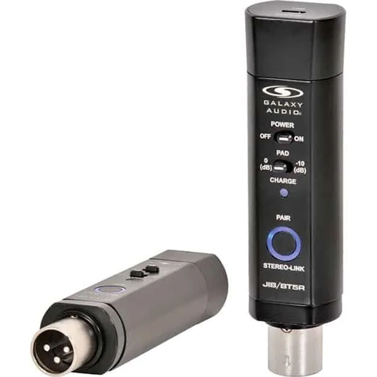 

Galaxy Audio JIB/BT5RS Portable XLR Bluetooth 5.0 Receiver, Pair