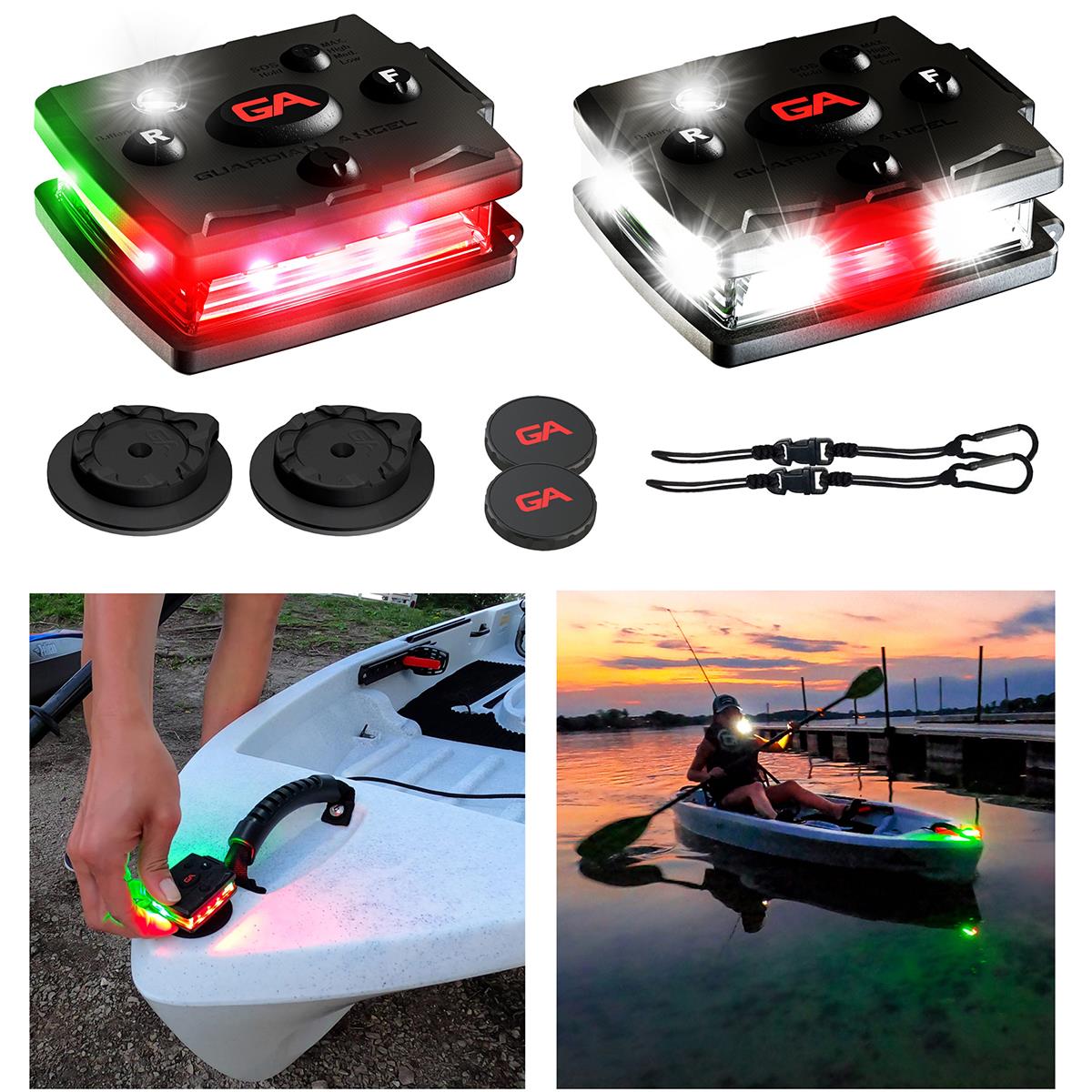 Image of Guardian Angel Wireless Kayak LED Light Kit