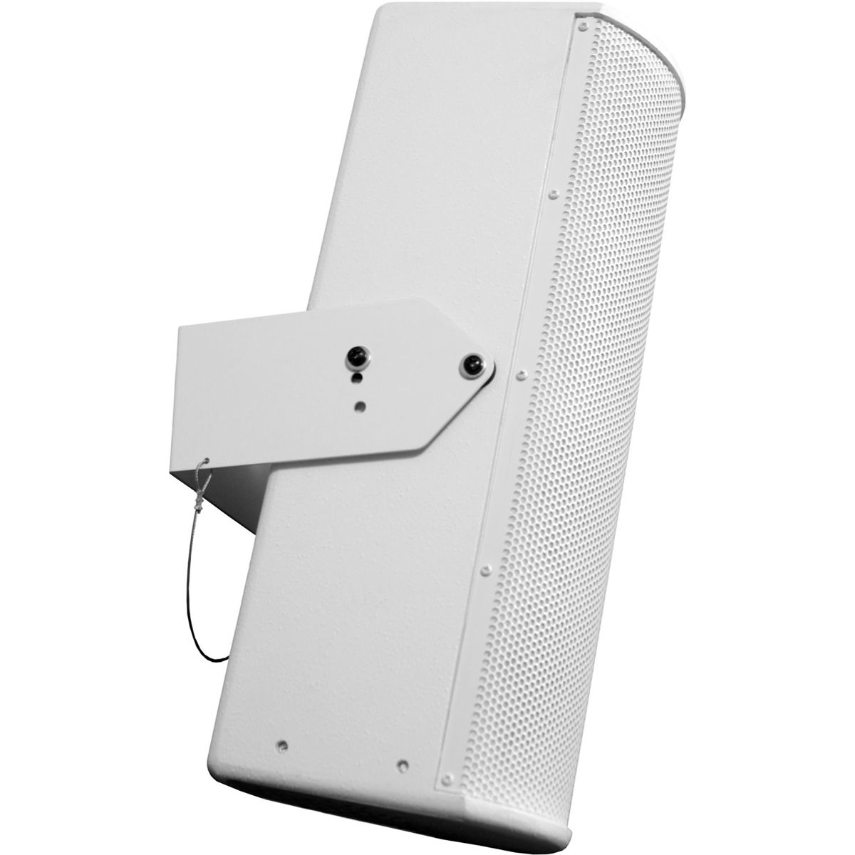 Photos - Speakers Galaxy Audio LA4DPM Permanent Mount Powered Line Array Speaker, White, Sin 