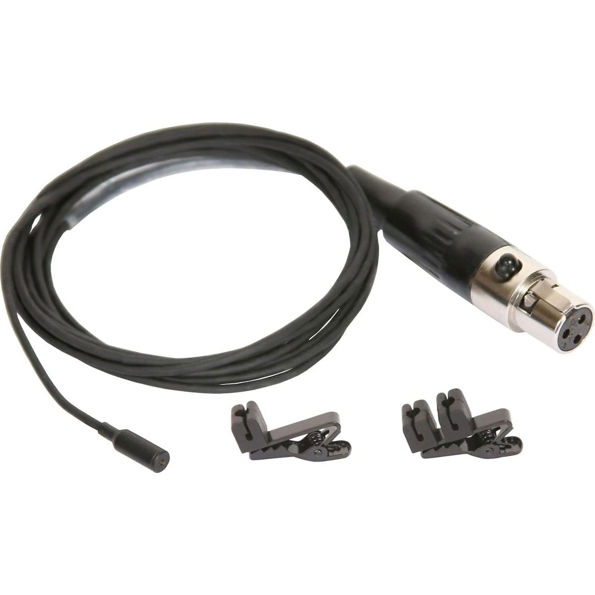 Galaxy Audio LV3 3.5mm Omni-Directional Microphone for Sennheiser Systems, Black -  LV3-OBK-SEN