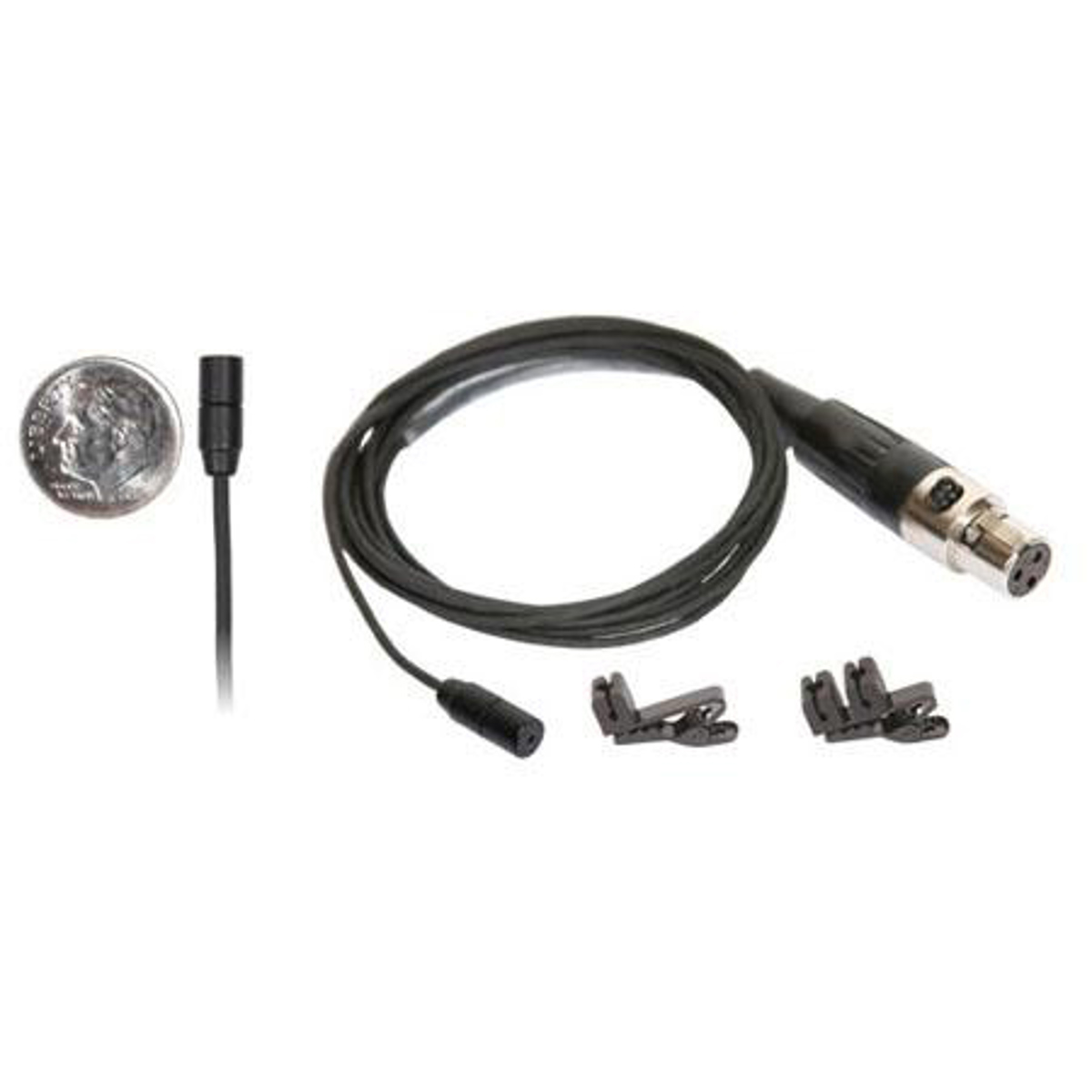 

Galaxy Audio LV5 Miniature 5mm Omni-Directional Microphone