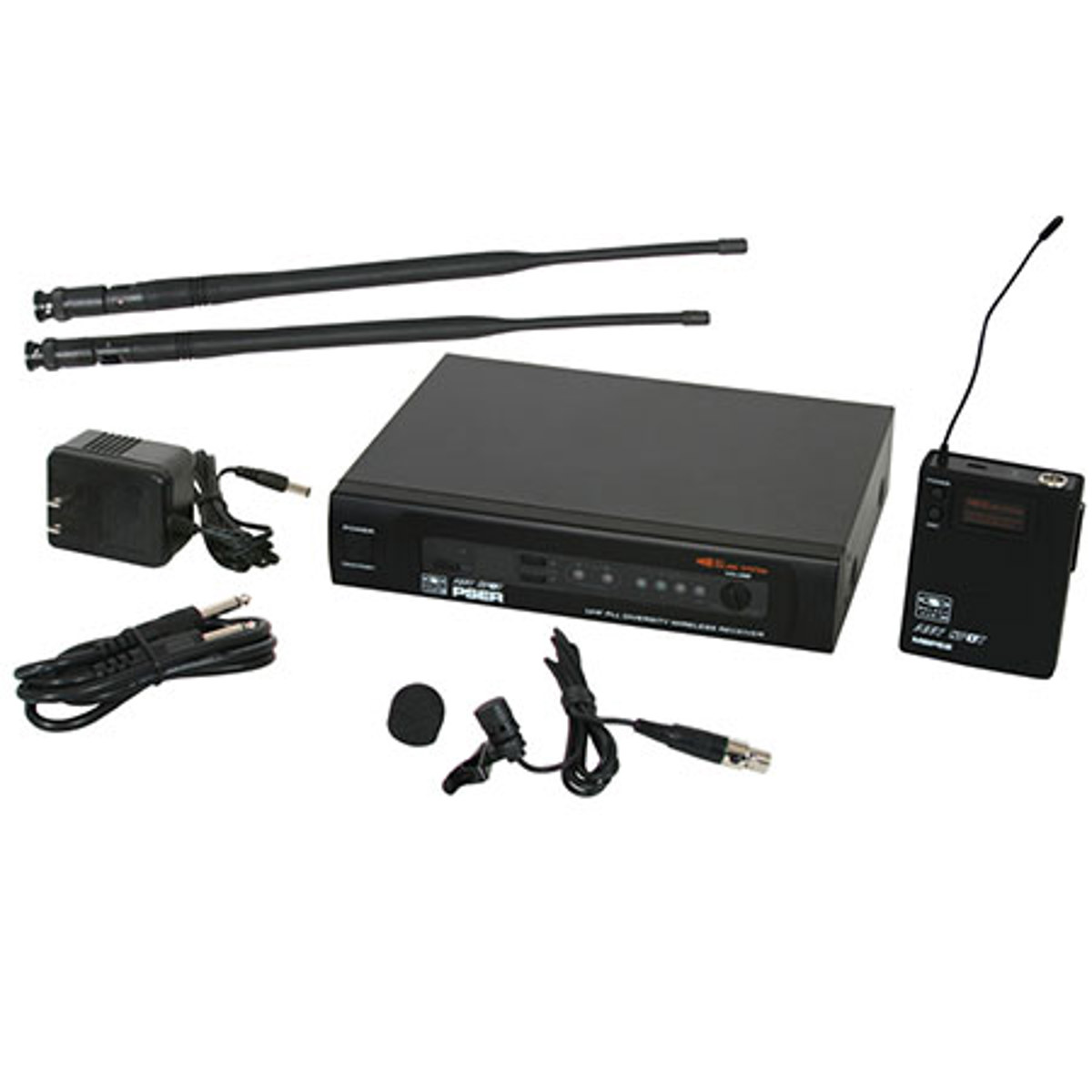 

Galaxy Audio PSER/52LV 16-Ch Lavalier Wireless Mic System, CODE D/584-607MHz
