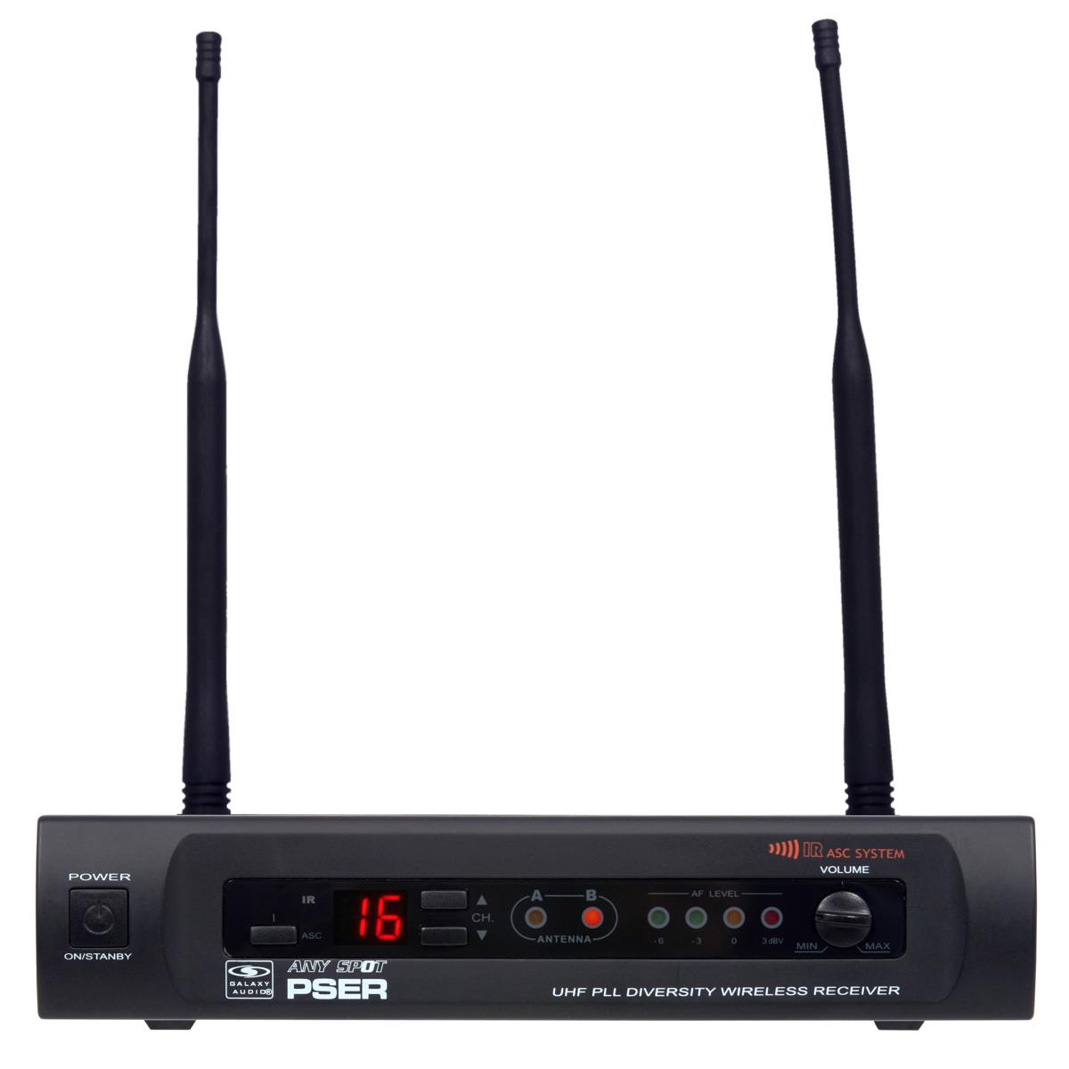 

Galaxy Audio PSER/GBD Guitar Bud Wireless Mic System, Guitar Bud L1/655.2MHz